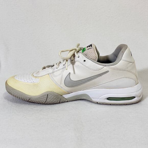 Nike Air Max Courtballistic 1.2 Vintage Sneakers Mens 14 Leather White Gray Shoe main image 7